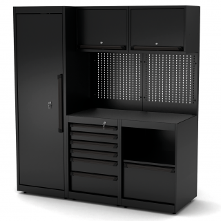 Werkstattmöbeleinheit